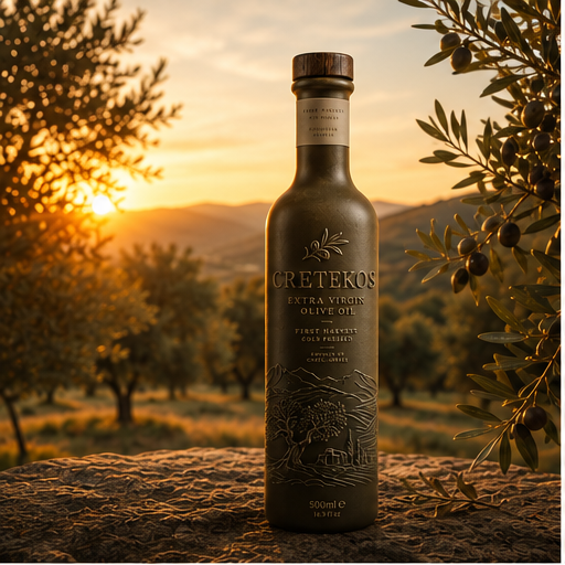 Cretekos Extra Virgin Olive Oil — First Harvest 2025/26
